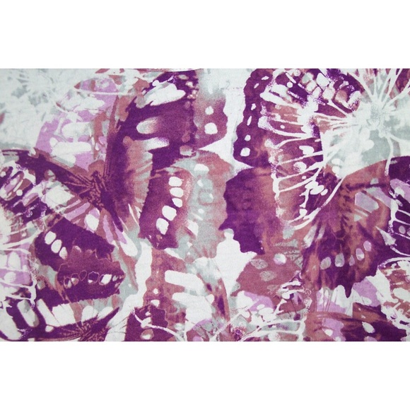 NEW Roaman’s 5X-38/40 Butterfly Top - Picture 6 of 8